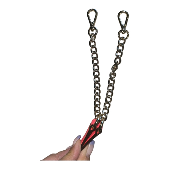 KATE SPADE CORAL MINI TOTE/CROSSBODY NEW WITH BOOKLET, MISSING TAG never used - Picture 9 of 11